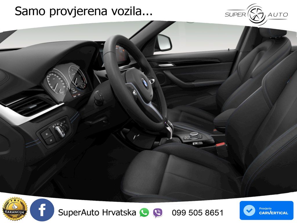 BMW X1 20d (190 KS) xDrive Steptronic M Sport
