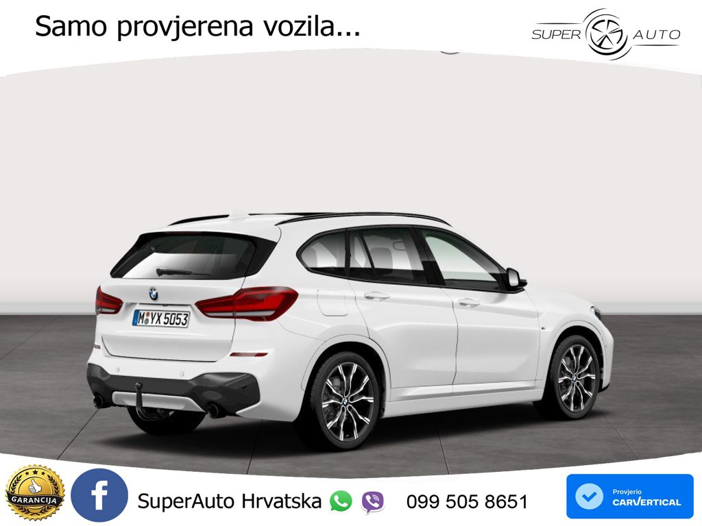 BMW X1 20d (190 KS) xDrive Steptronic M Sport