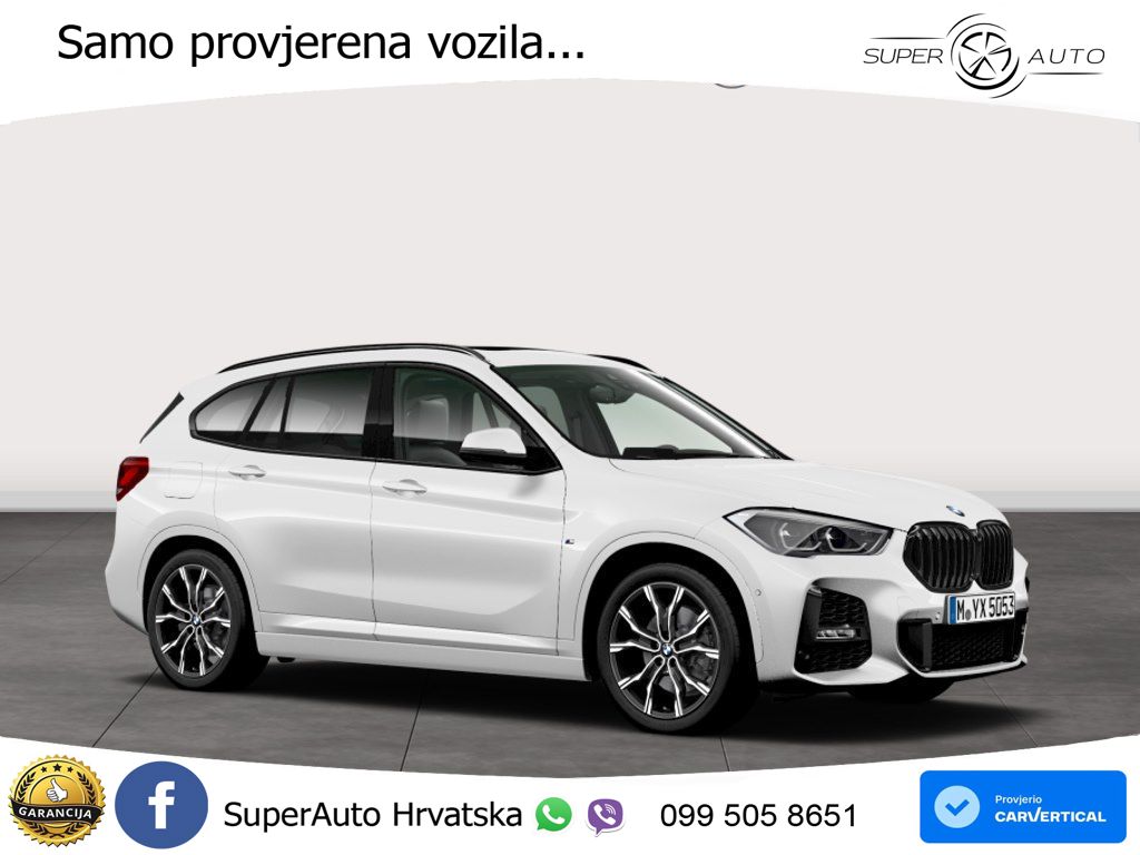 BMW X1 20d (190 KS) xDrive Steptronic M Sport