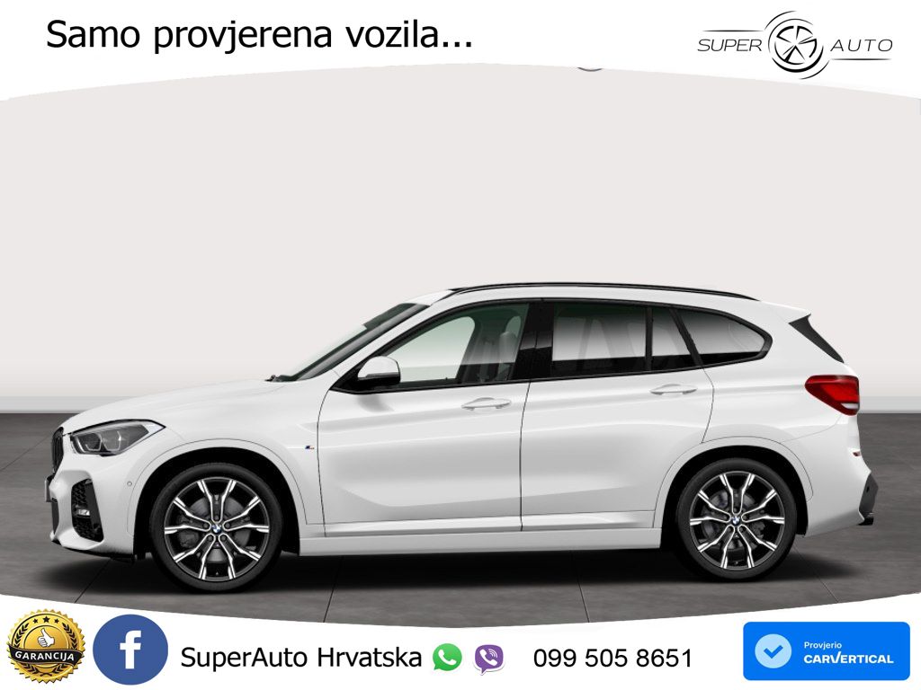 BMW X1 20d (190 KS) xDrive Steptronic M Sport