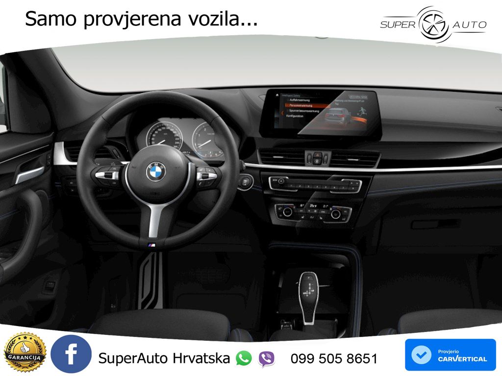 BMW X1 20d (190 KS) xDrive Steptronic M Sport