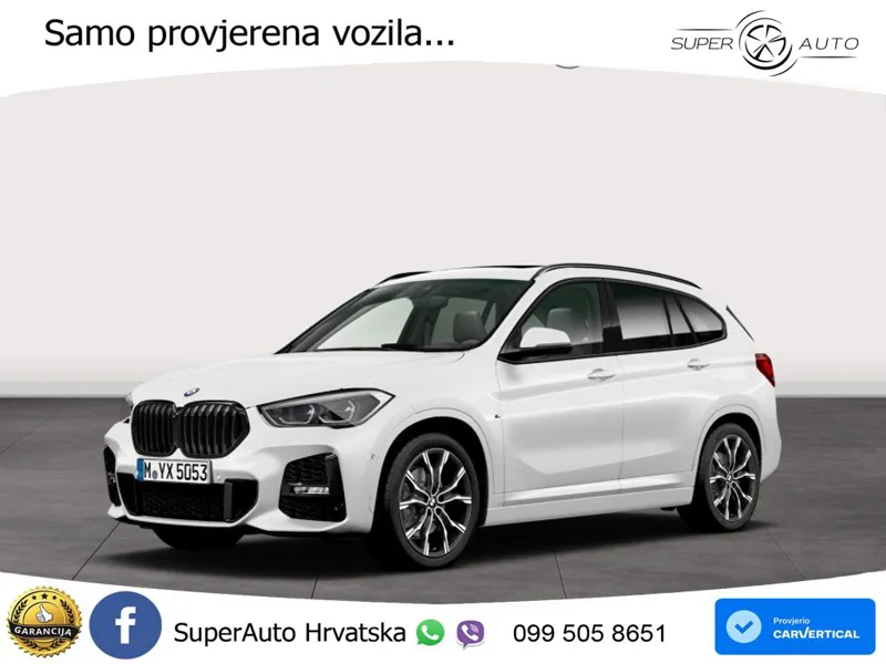 BMW X1 20d (190 KS) xDrive Steptronic M Sport
