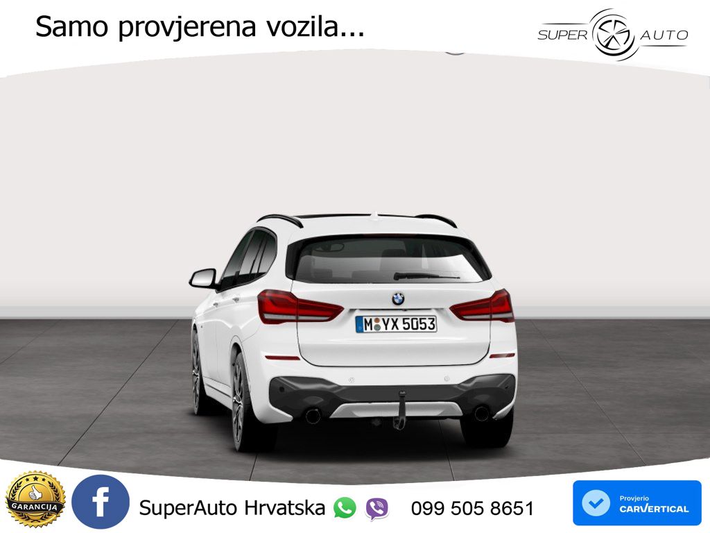 BMW X1 20d (190 KS) xDrive Steptronic M Sport