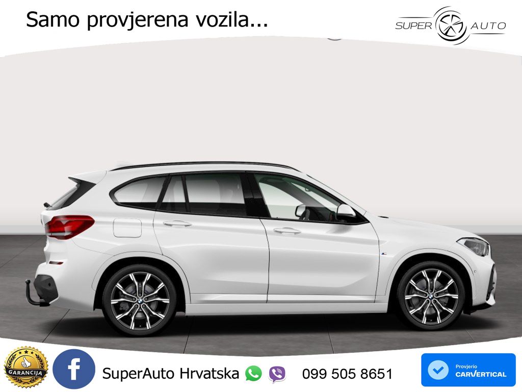 BMW X1 20d (190 KS) xDrive Steptronic M Sport