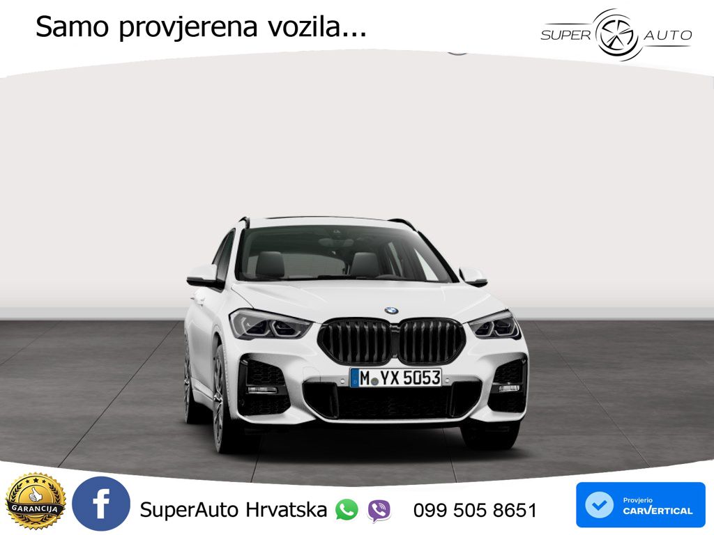 BMW X1 20d (190 KS) xDrive Steptronic M Sport