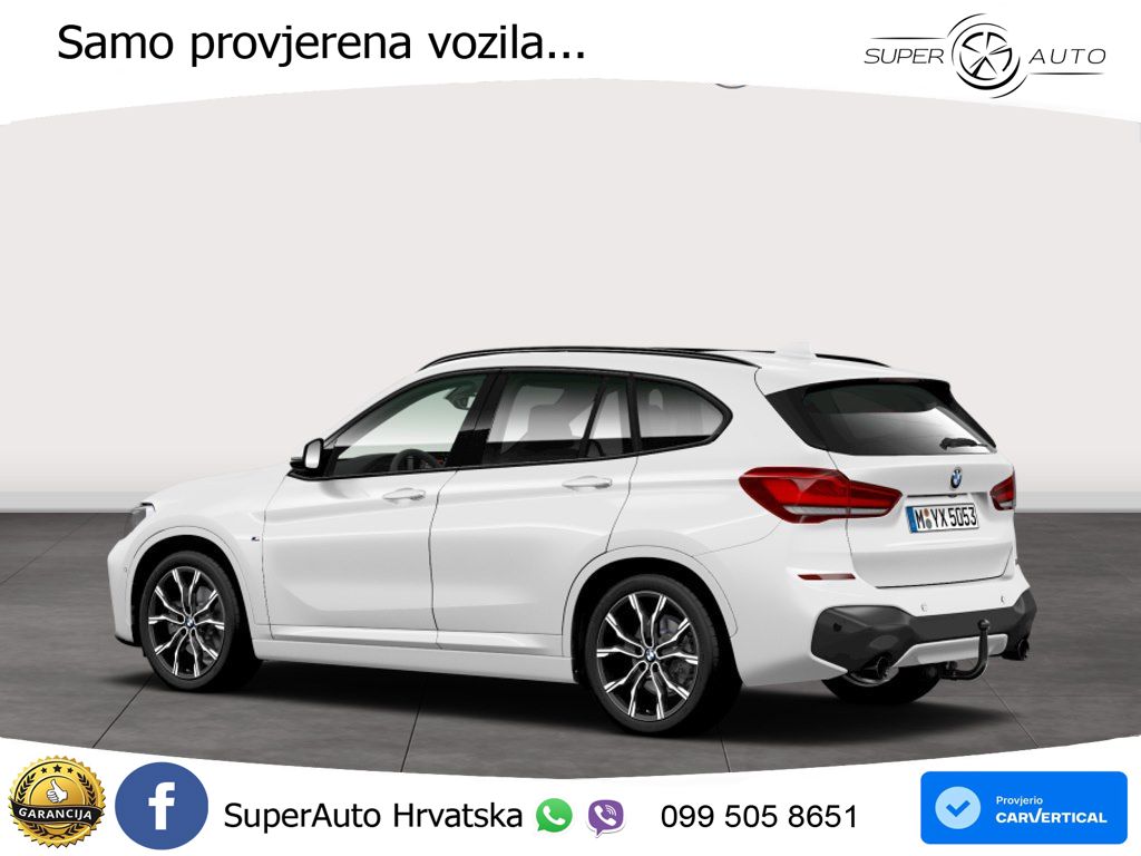 BMW X1 20d (190 KS) xDrive Steptronic M Sport