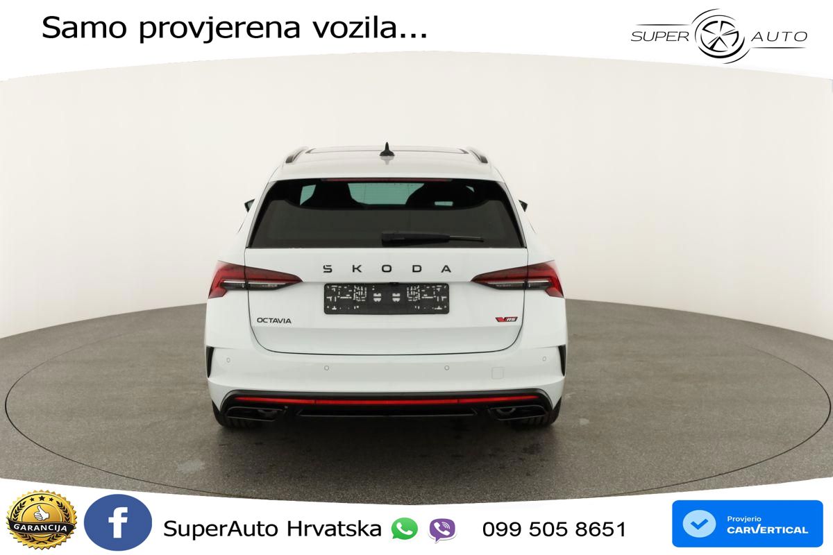 Škoda Octavia Combi RS 2.0 TSI (265 KS) DSG LED+GR SJED+ACC