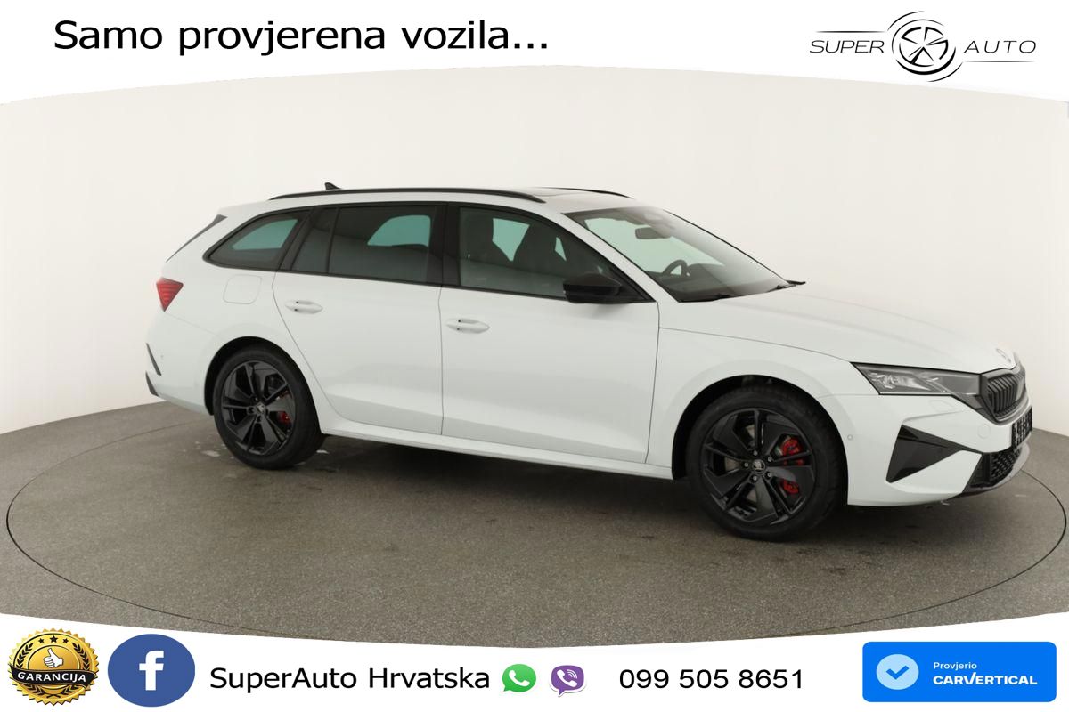 Škoda Octavia Combi RS 2.0 TSI (265 KS) DSG LED+GR SJED+ACC