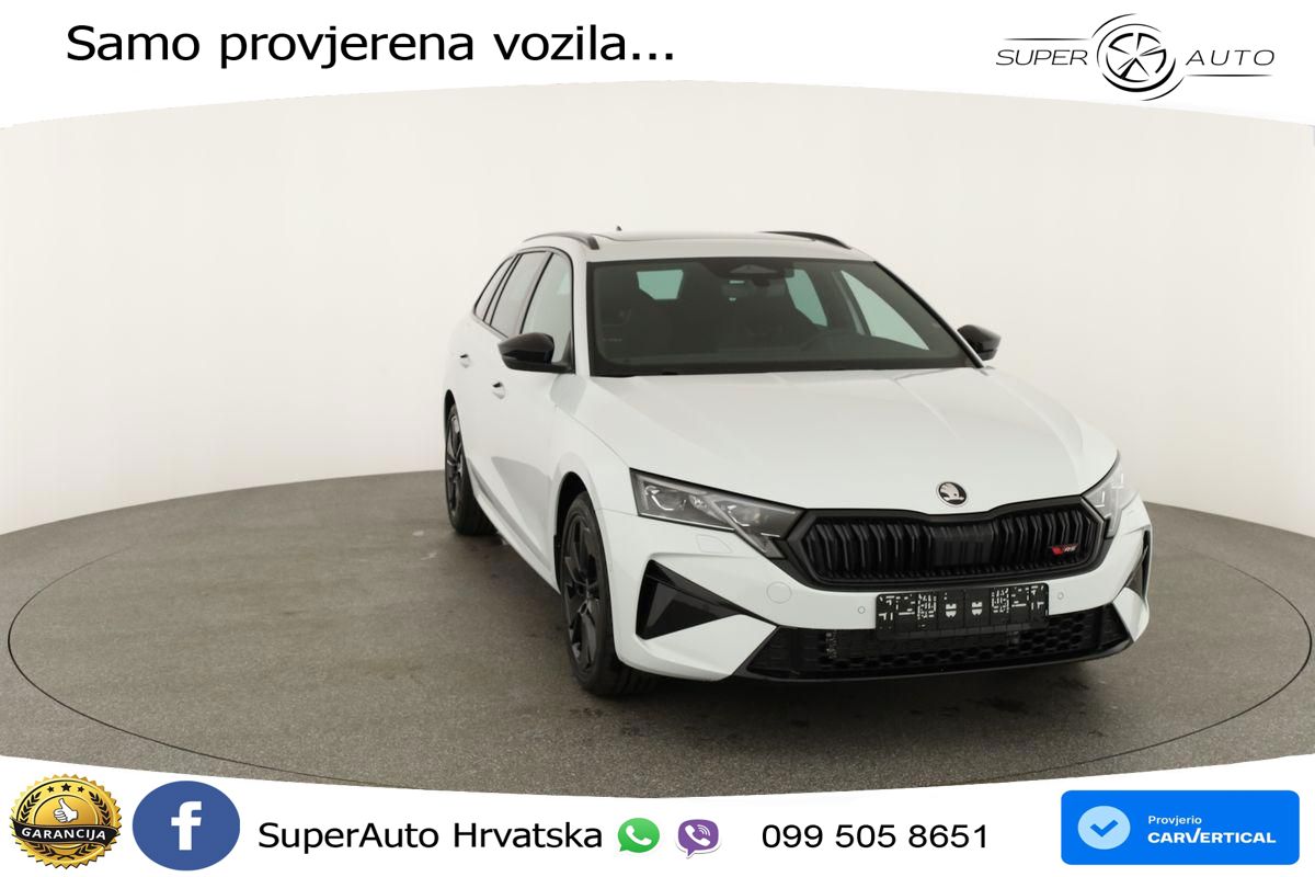 Škoda Octavia Combi RS 2.0 TSI (265 KS) DSG LED+GR SJED+ACC