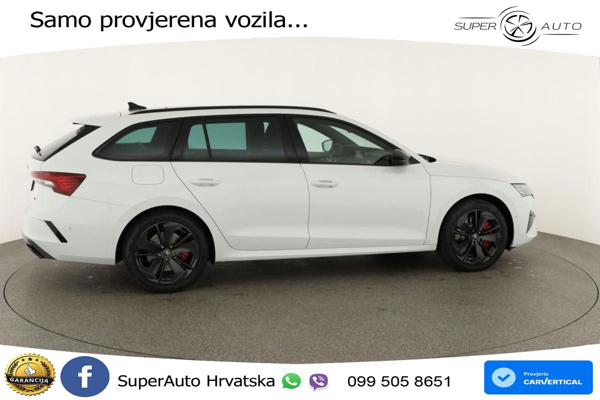 Škoda Octavia Combi RS 2.0 TSI (265 KS) DSG LED+GR SJED+ACC