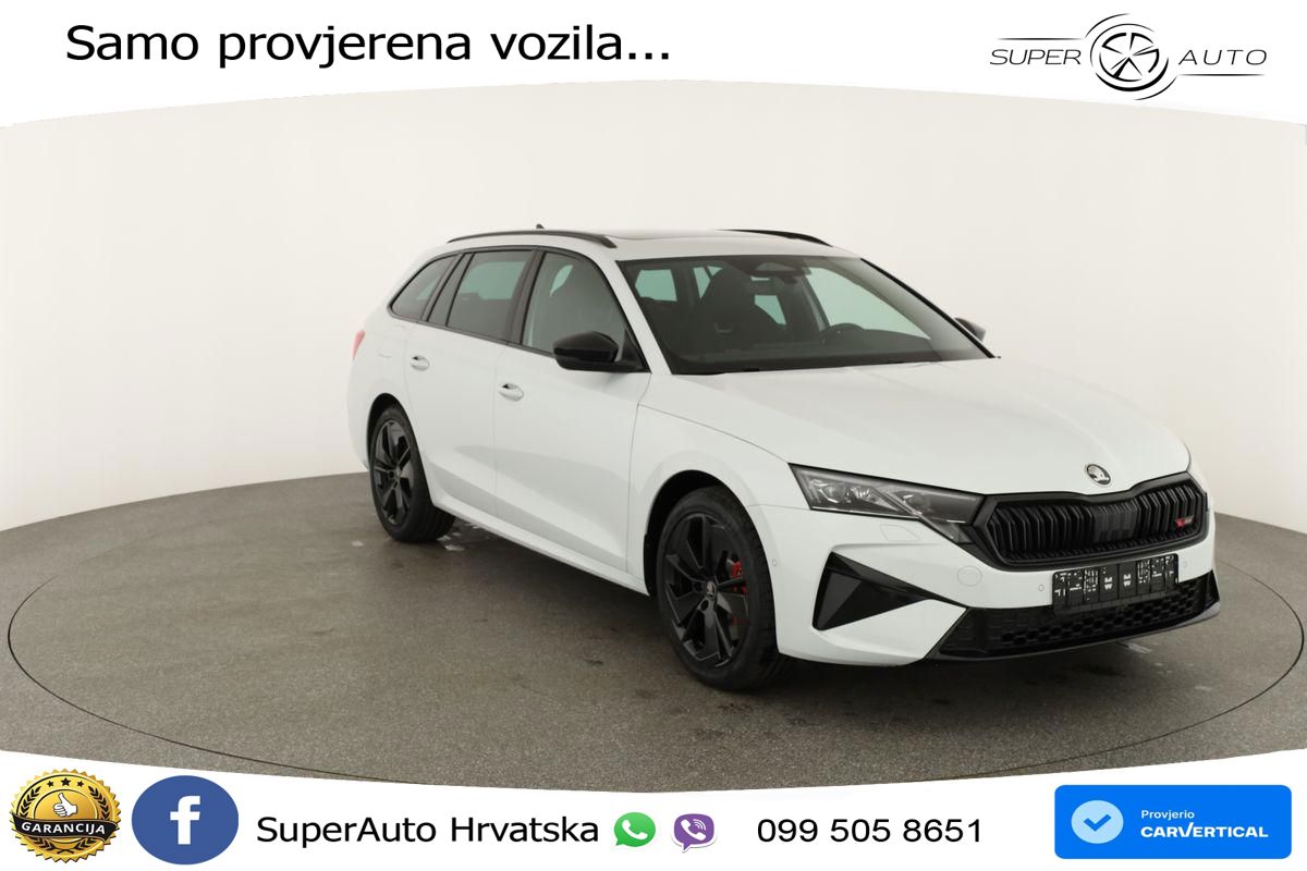 Škoda Octavia Combi RS 2.0 TSI (265 KS) DSG LED+GR SJED+ACC