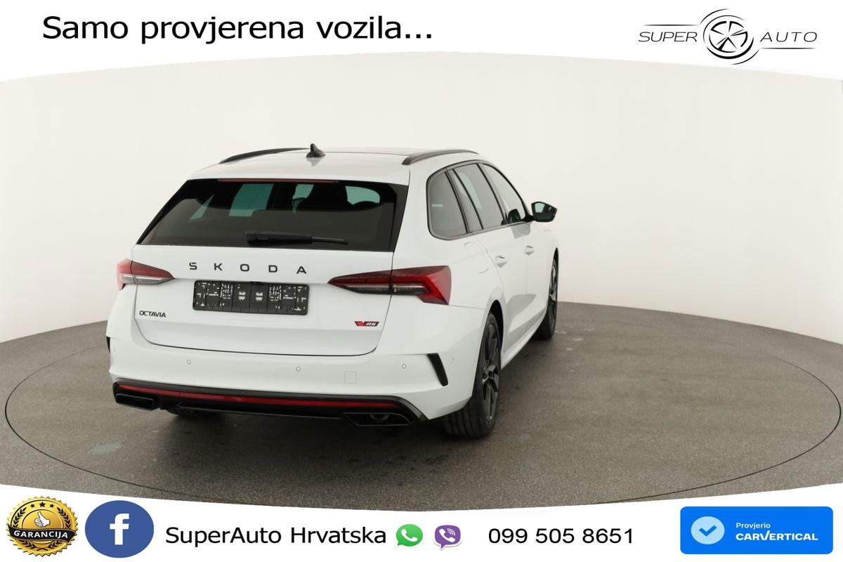 Škoda Octavia Combi RS 2.0 TSI (265 KS) DSG LED+GR SJED+ACC