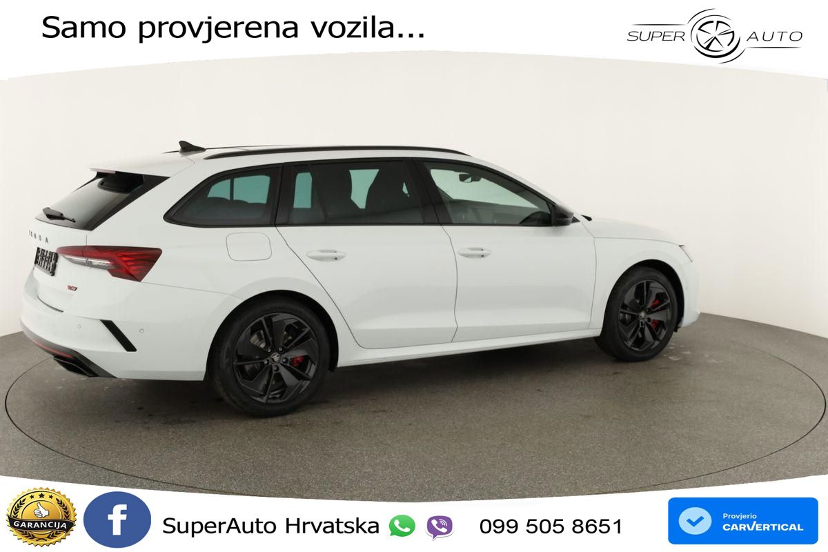 Škoda Octavia Combi RS 2.0 TSI (265 KS) DSG LED+GR SJED+ACC