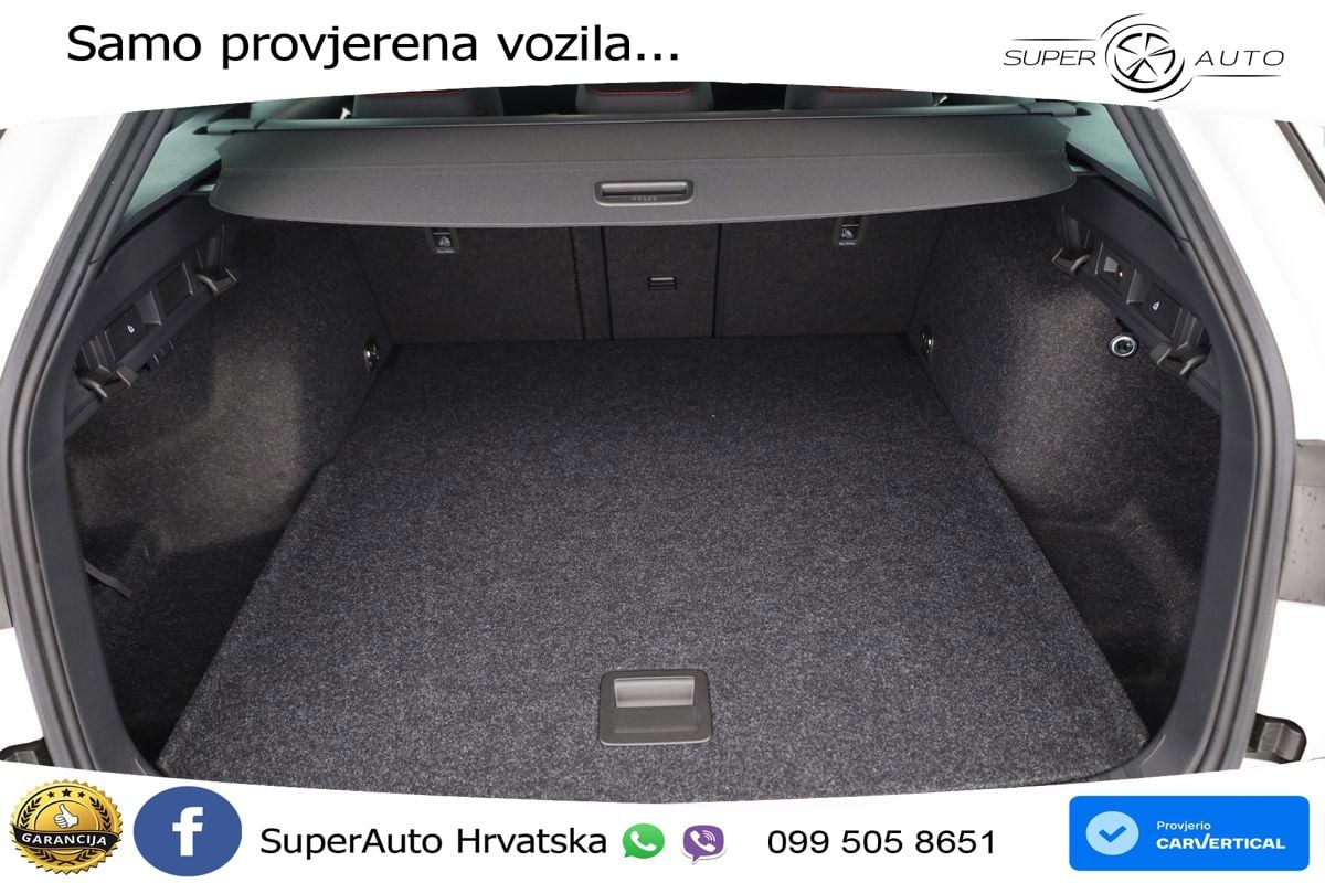 Škoda Octavia Combi RS 2.0 TSI (265 KS) DSG LED+GR SJED+ACC