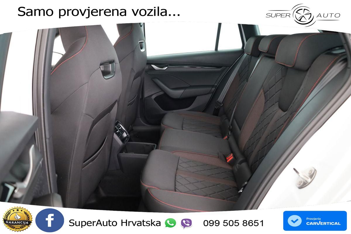 Škoda Octavia Combi RS 2.0 TSI (265 KS) DSG LED+GR SJED+ACC
