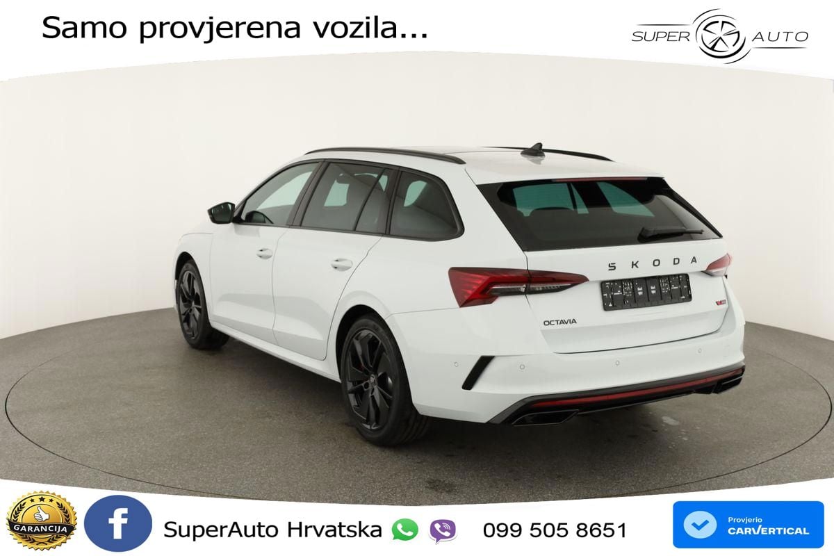 Škoda Octavia Combi RS 2.0 TSI (265 KS) DSG LED+GR SJED+ACC