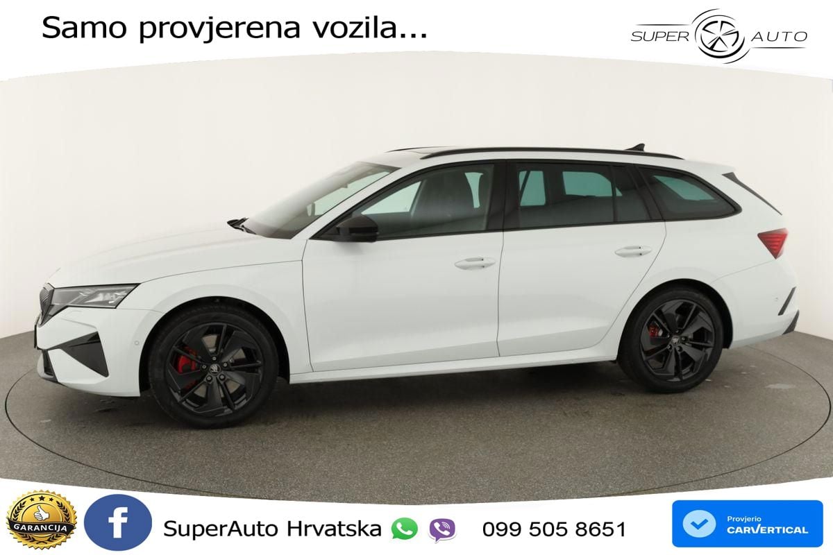 Škoda Octavia Combi RS 2.0 TSI (265 KS) DSG LED+GR SJED+ACC