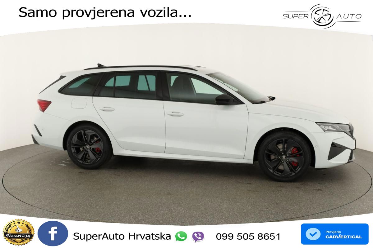 Škoda Octavia Combi RS 2.0 TSI (265 KS) DSG LED+GR SJED+ACC