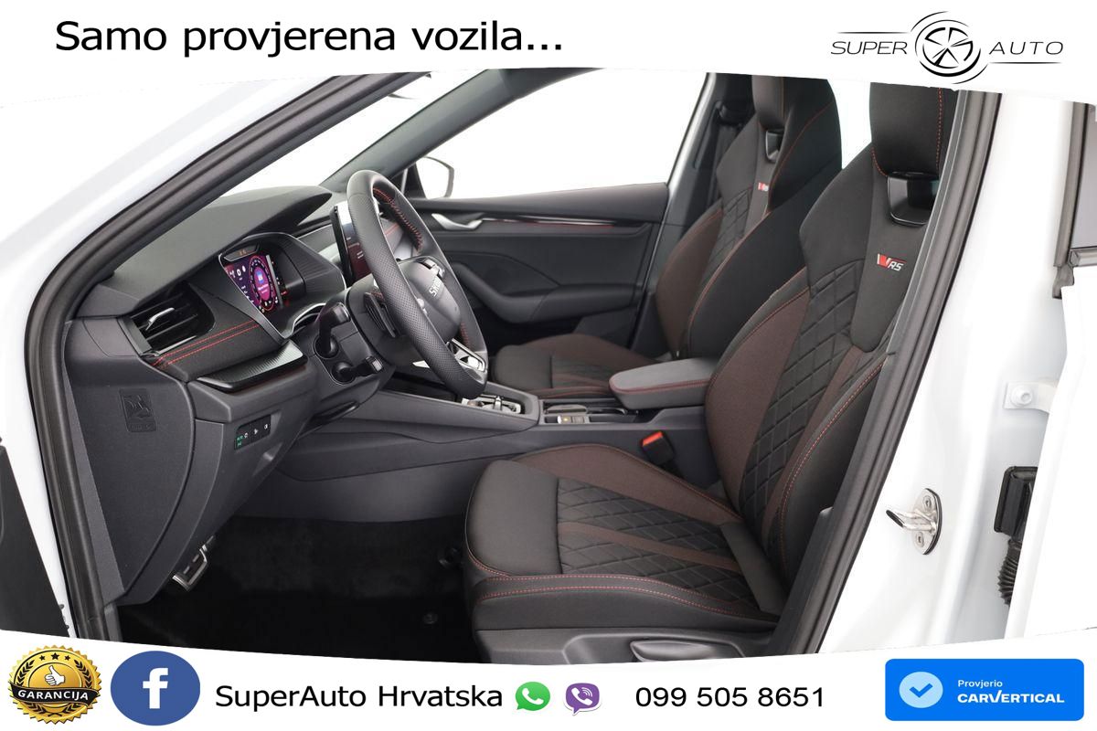 Škoda Octavia Combi RS 2.0 TSI (265 KS) DSG LED+GR SJED+ACC