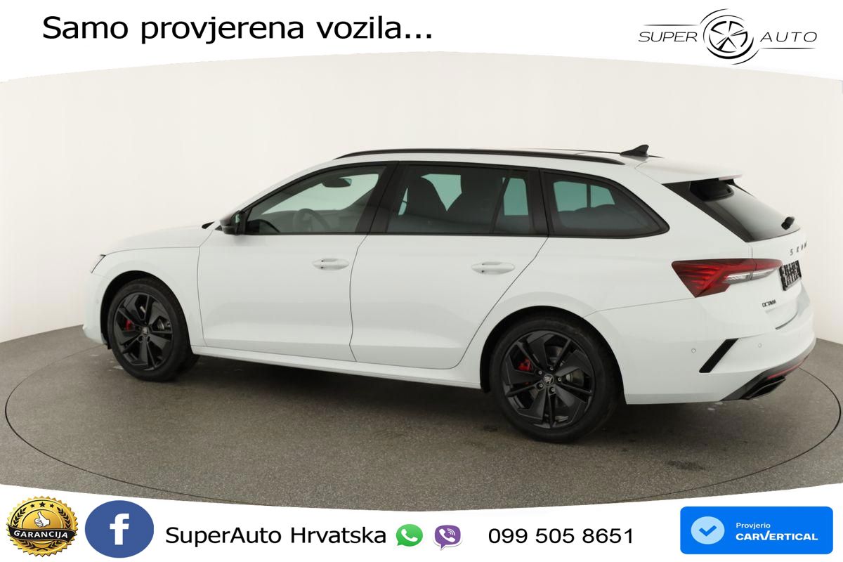 Škoda Octavia Combi RS 2.0 TSI (265 KS) DSG LED+GR SJED+ACC