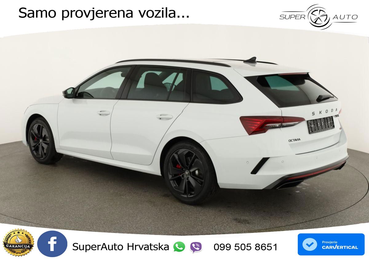 Škoda Octavia Combi RS 2.0 TSI (265 KS) DSG LED+GR SJED+ACC