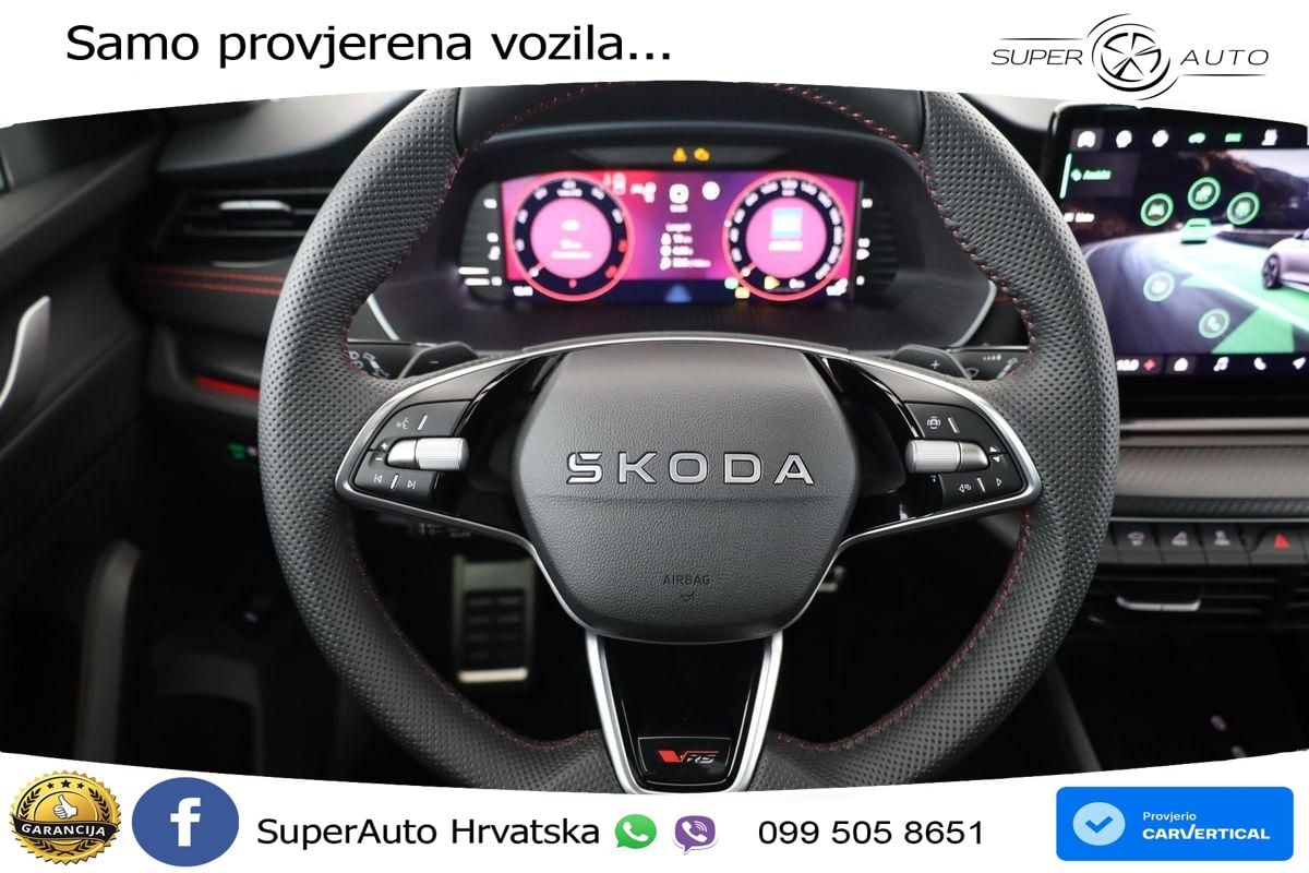 Škoda Octavia Combi RS 2.0 TSI (265 KS) DSG LED+GR SJED+ACC