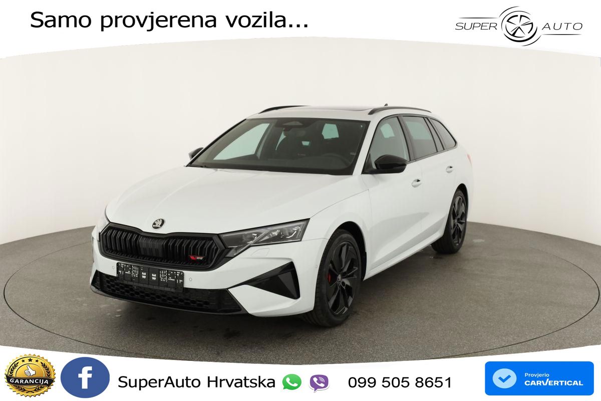 Škoda Octavia Combi RS 2.0 TSI (265 KS) DSG LED+GR SJED+ACC