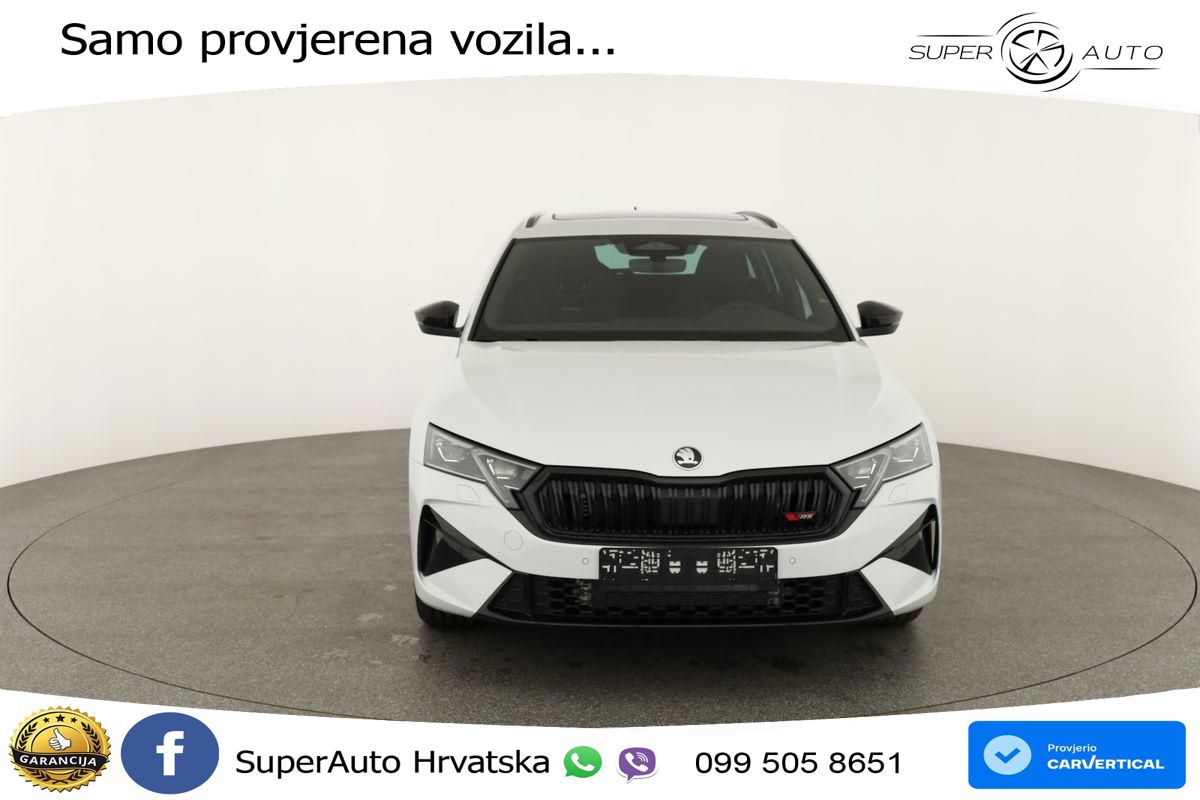 Škoda Octavia Combi RS 2.0 TSI (265 KS) DSG LED+GR SJED+ACC
