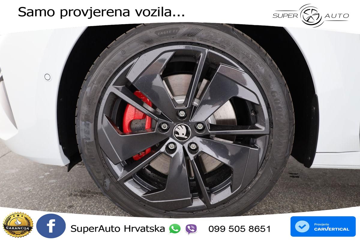 Škoda Octavia Combi RS 2.0 TSI (265 KS) DSG LED+GR SJED+ACC