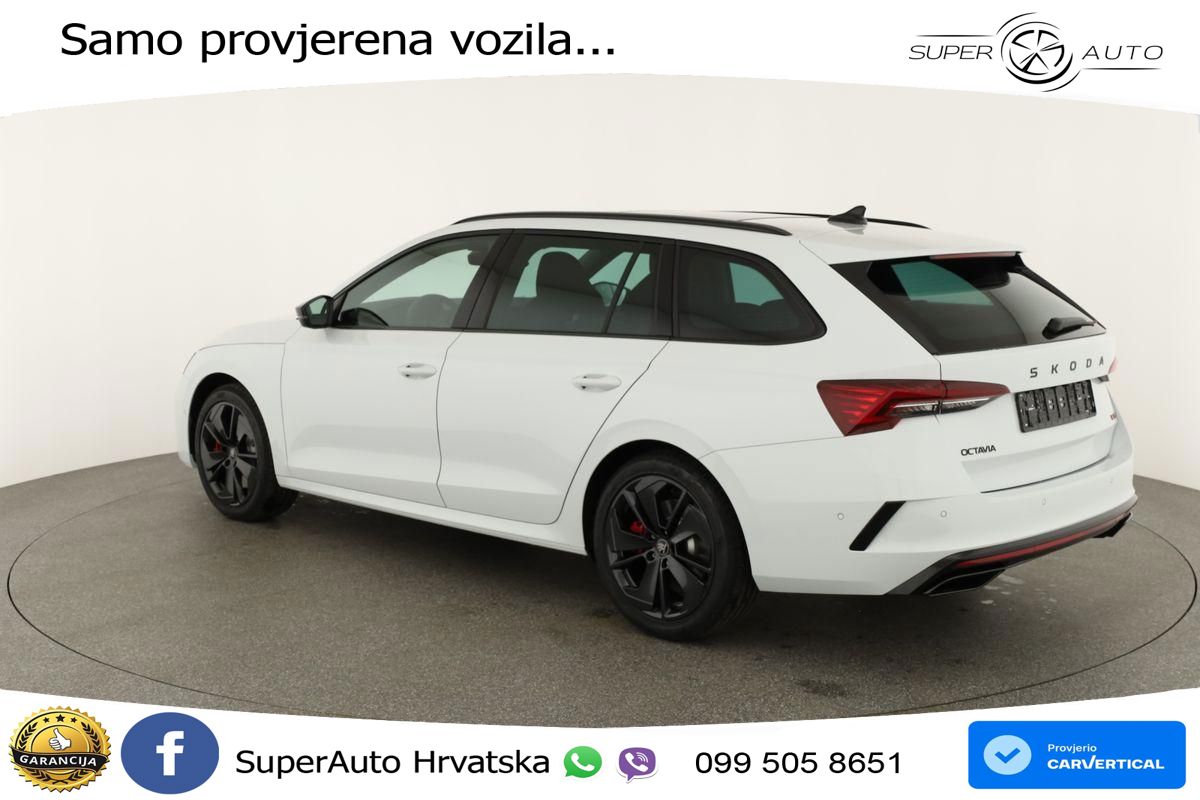 Škoda Octavia Combi RS 2.0 TSI (265 KS) DSG LED+GR SJED+ACC