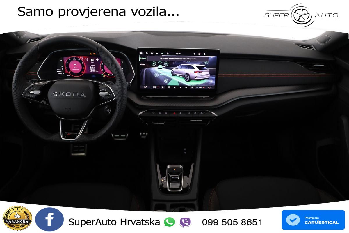 Škoda Octavia Combi RS 2.0 TSI (265 KS) DSG LED+GR SJED+ACC