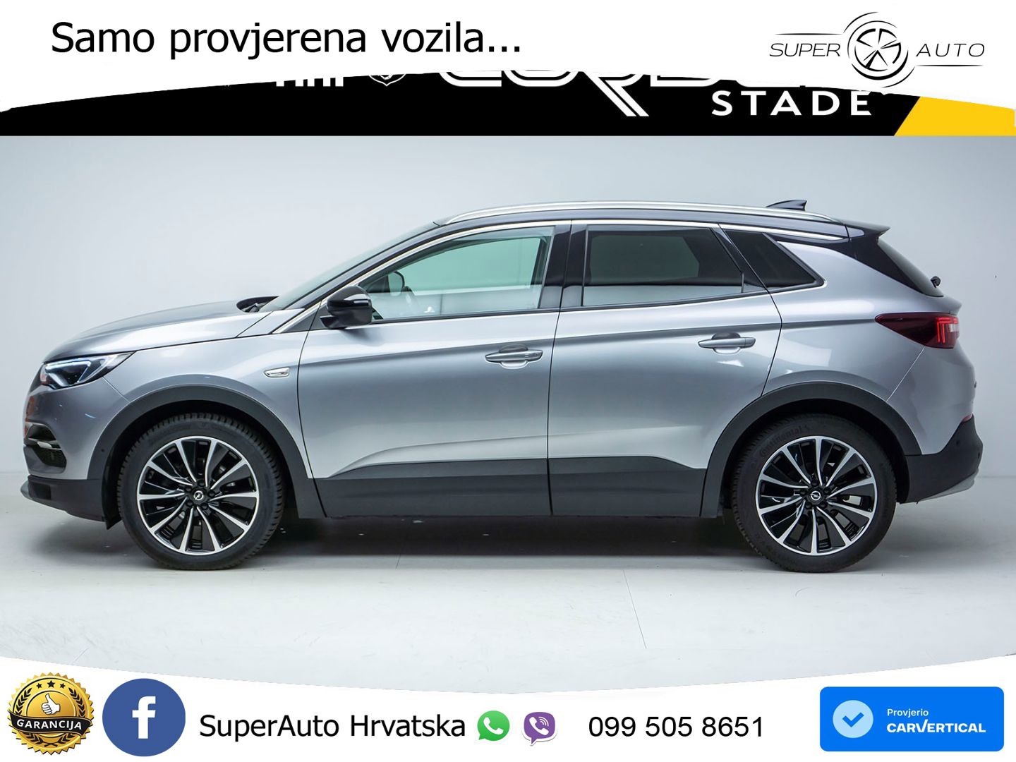 Opel Grandland X 1.2 Turbo (130 KS) Automatic Ultimate