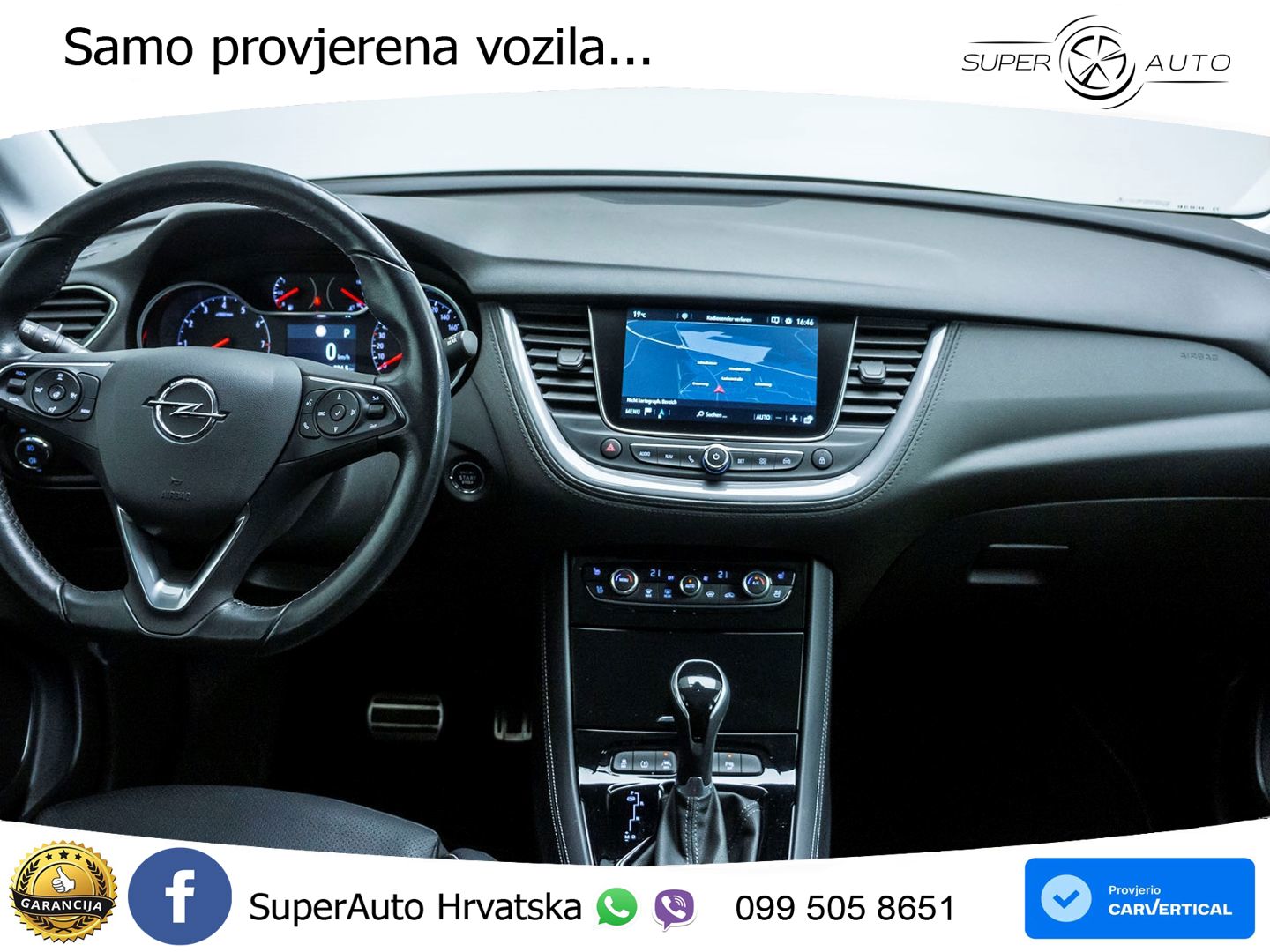 Opel Grandland X 1.2 Turbo (130 KS) Automatic Ultimate