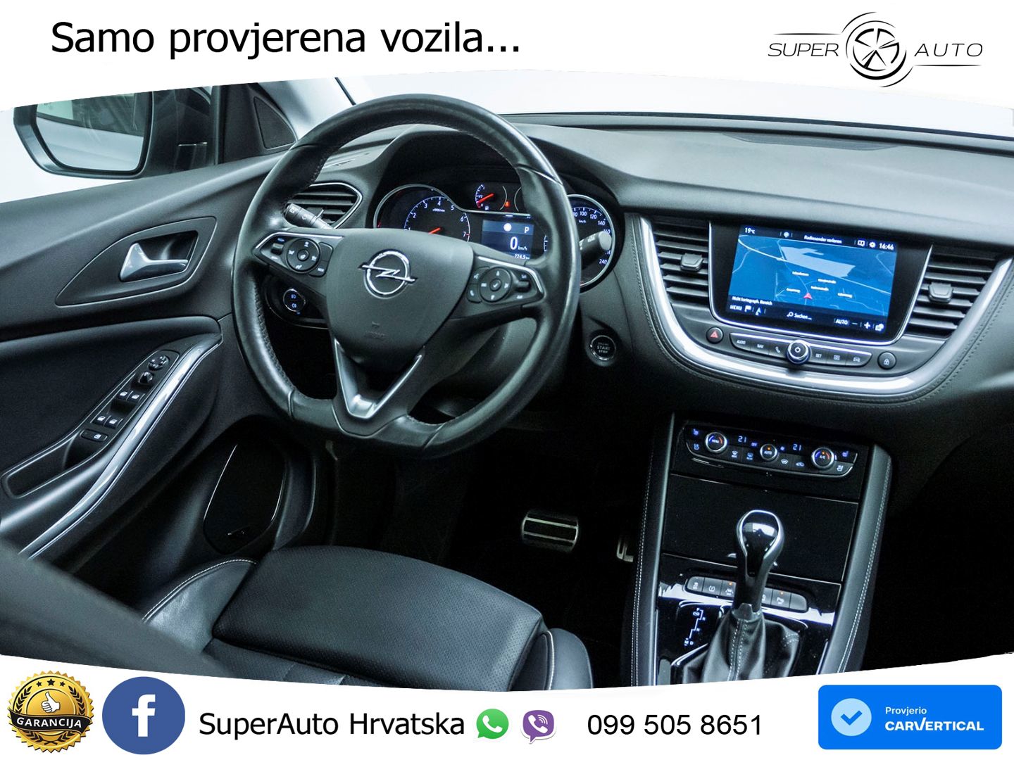 Opel Grandland X 1.2 Turbo (130 KS) Automatic Ultimate