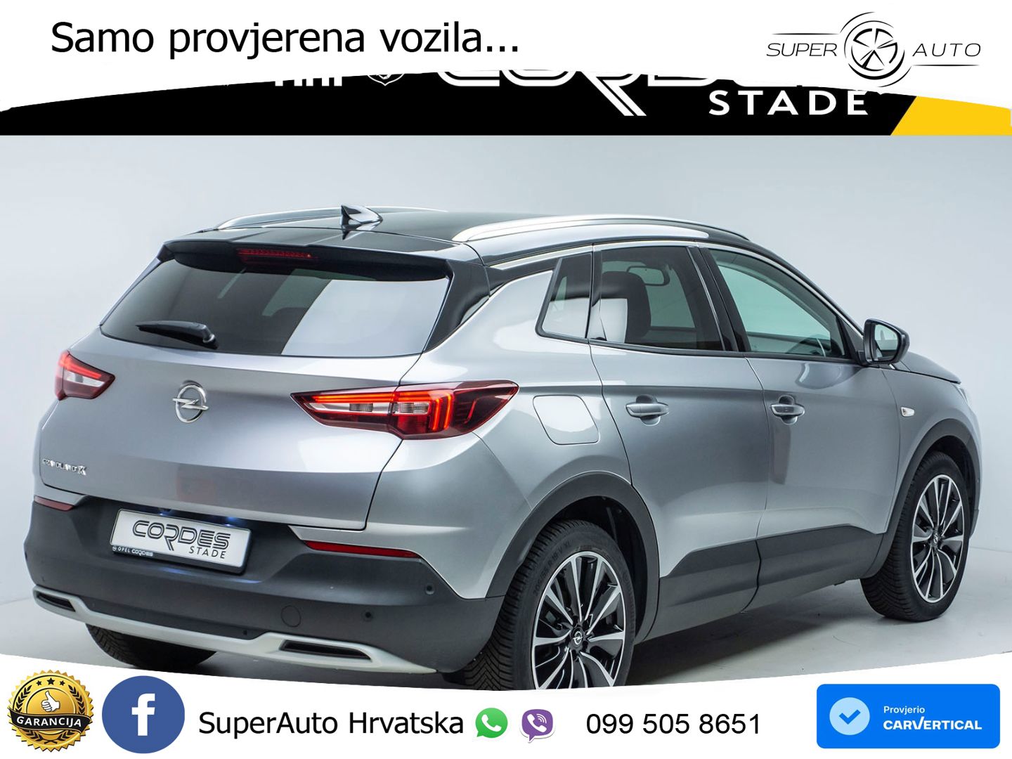 Opel Grandland X 1.2 Turbo (130 KS) Automatic Ultimate