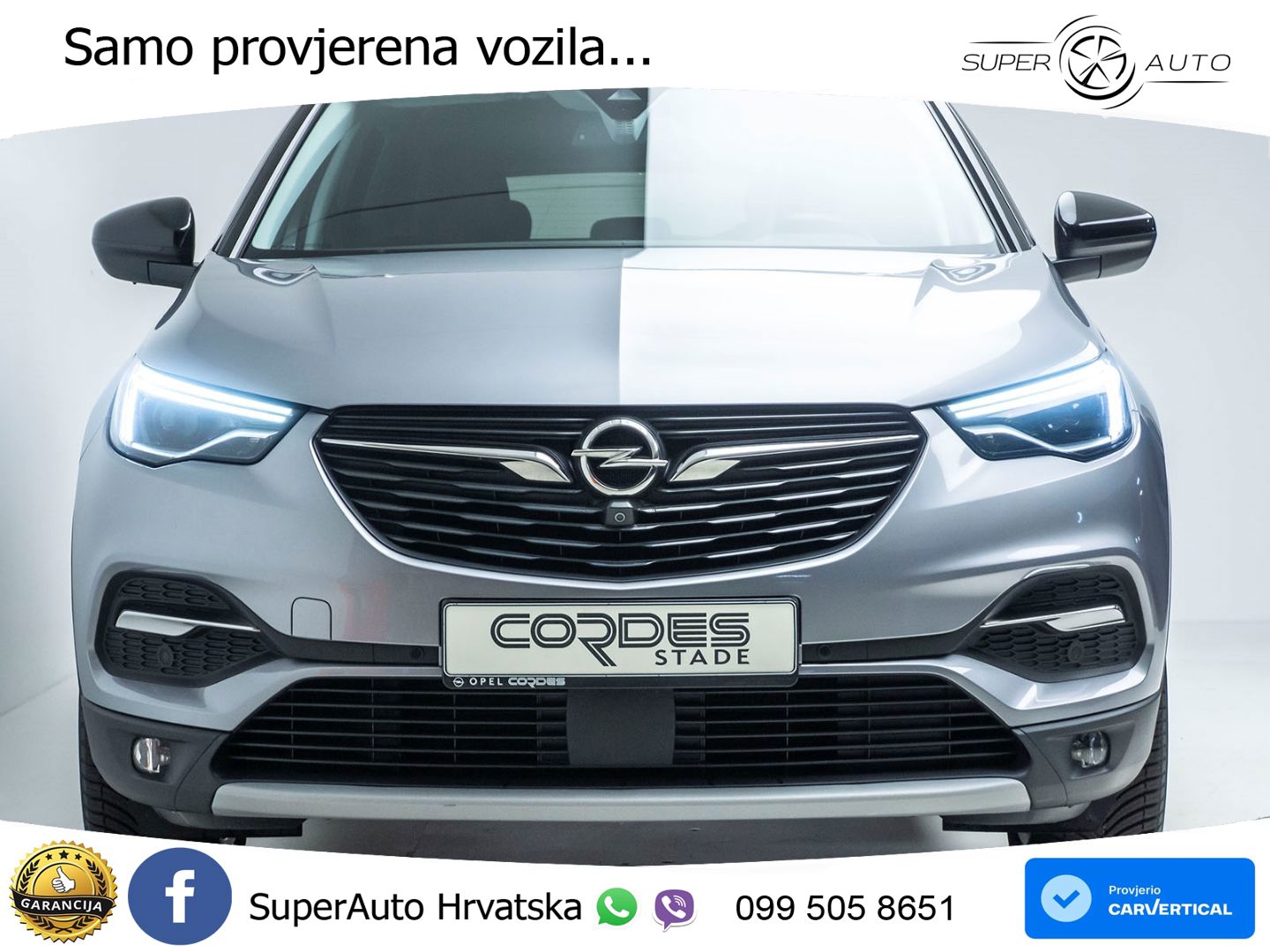 Opel Grandland X 1.2 Turbo (130 KS) Automatic Ultimate