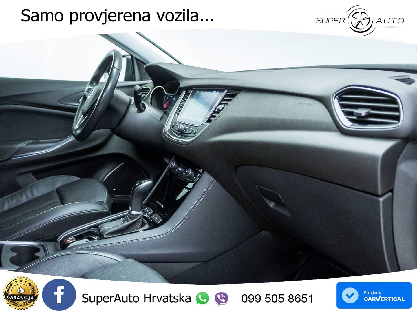 Opel Grandland X 1.2 Turbo (130 KS) Automatic Ultimate