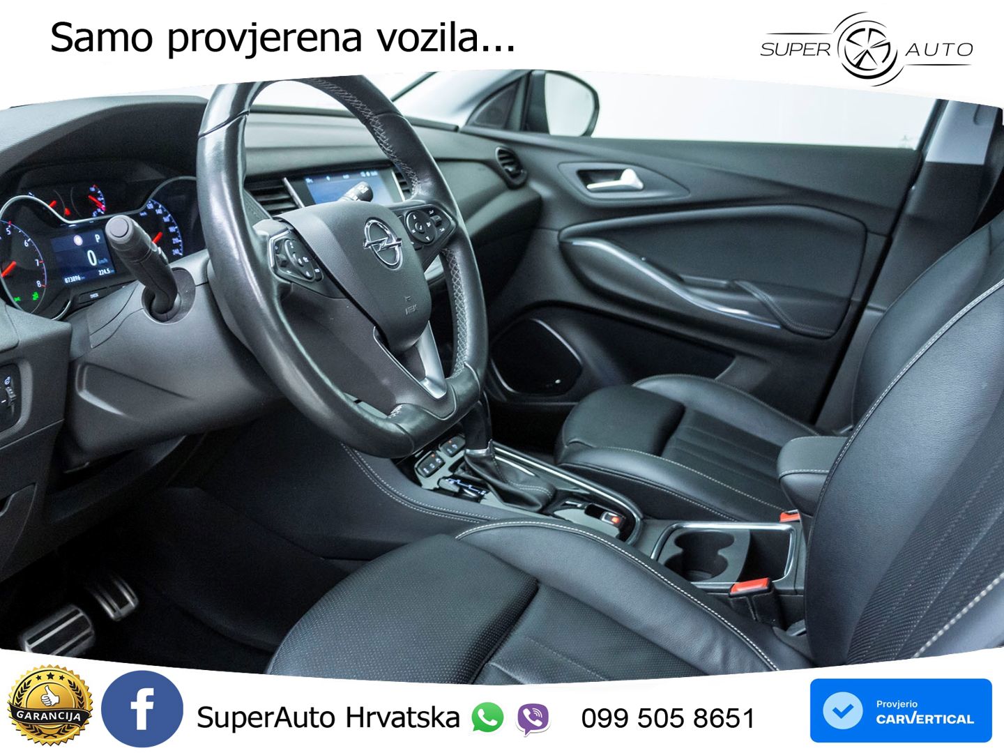 Opel Grandland X 1.2 Turbo (130 KS) Automatic Ultimate