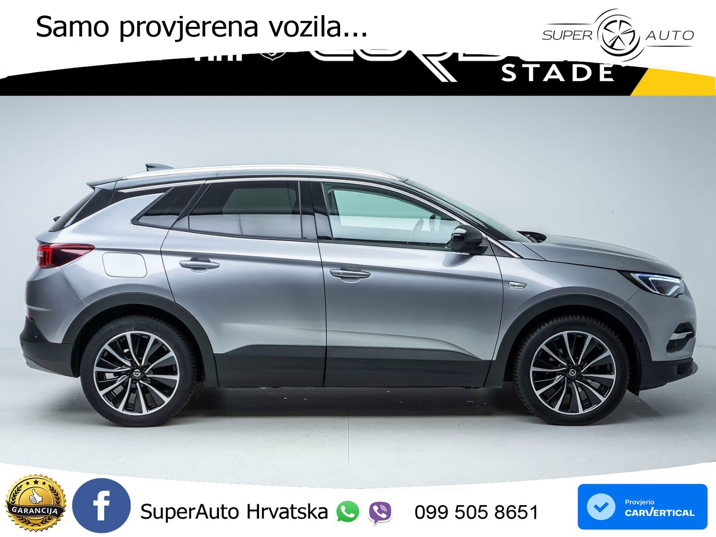 Opel Grandland X 1.2 Turbo (130 KS) Automatic Ultimate