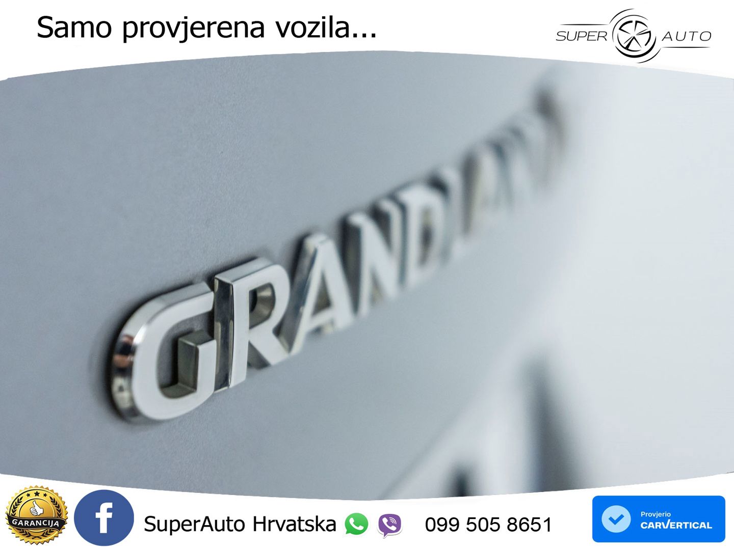 Opel Grandland X 1.2 Turbo (130 KS) Automatic Ultimate
