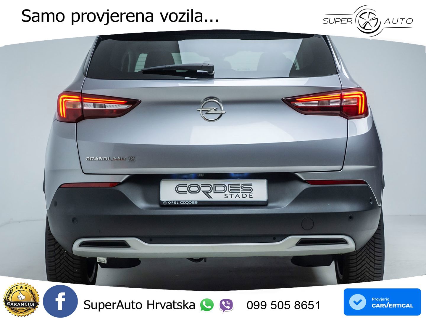 Opel Grandland X 1.2 Turbo (130 KS) Automatic Ultimate