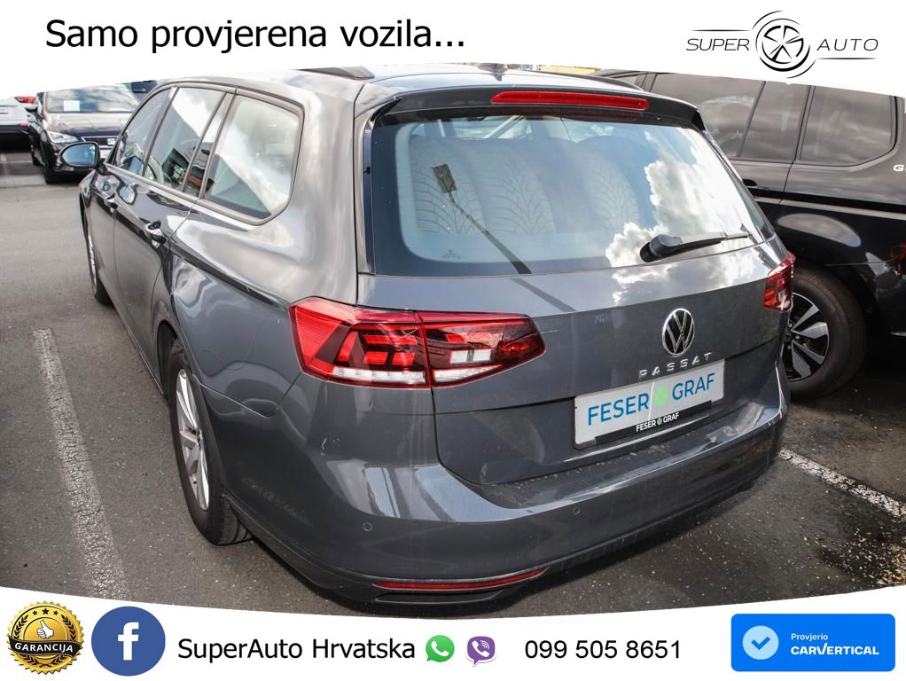 Volkswagen Passat Variant 2.0 TDI (150 KS) DSG LED+GR SJED+ACC
