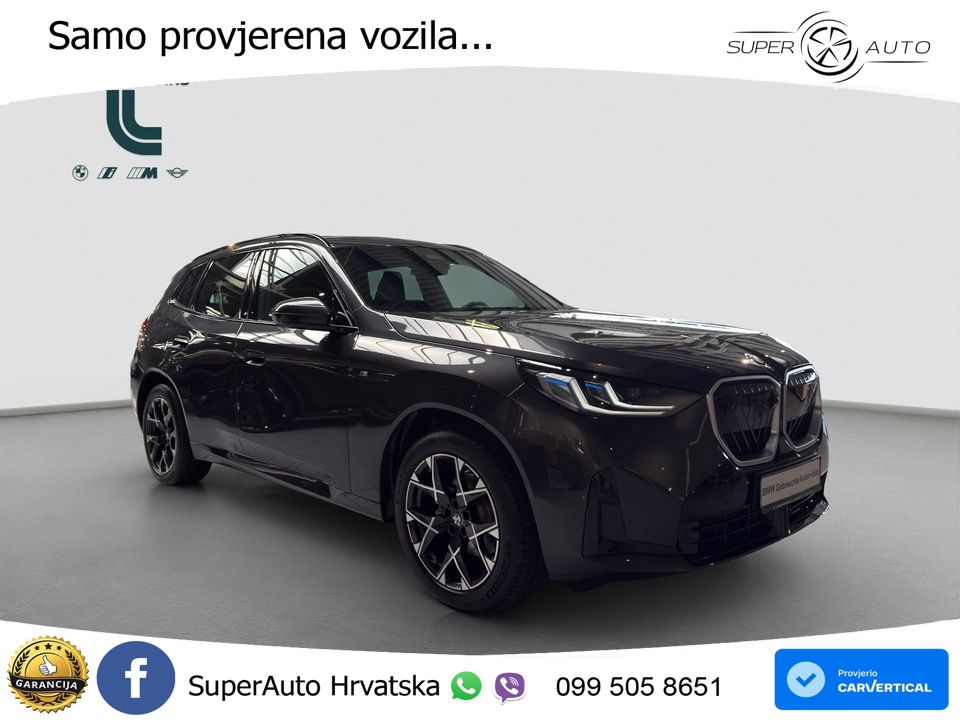BMW X3 20d xDrive Steptronic M Sport LED+GR SJED+ACC
