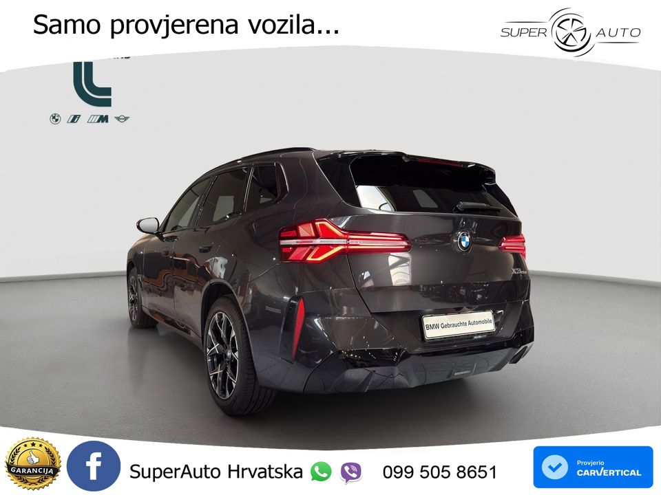 BMW X3 20d xDrive Steptronic M Sport LED+GR SJED+ACC