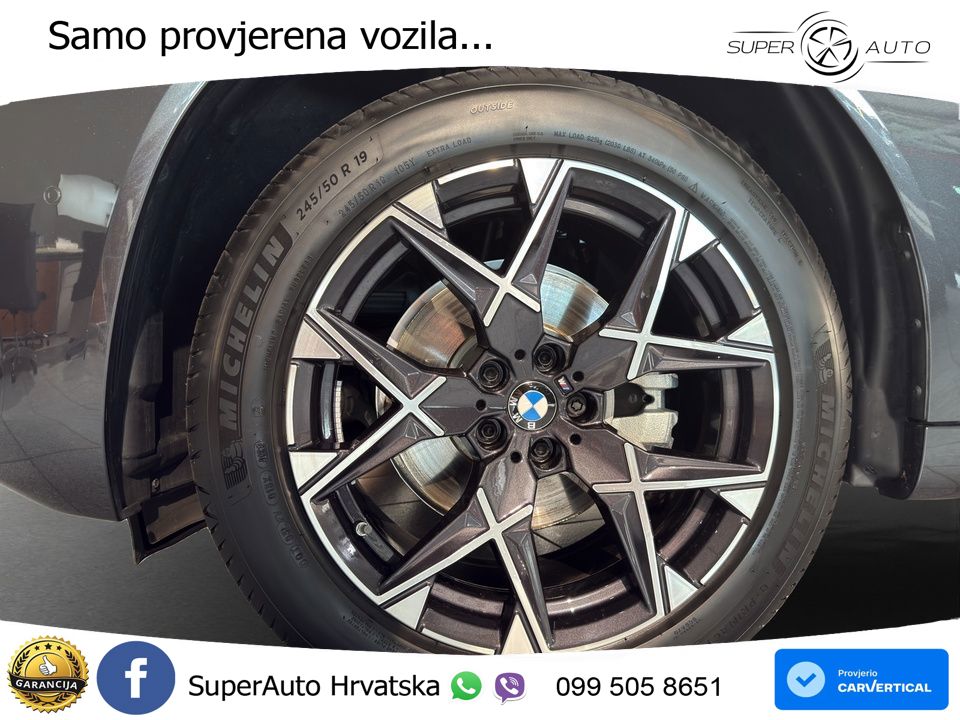 BMW X3 20d xDrive Steptronic M Sport LED+GR SJED+ACC