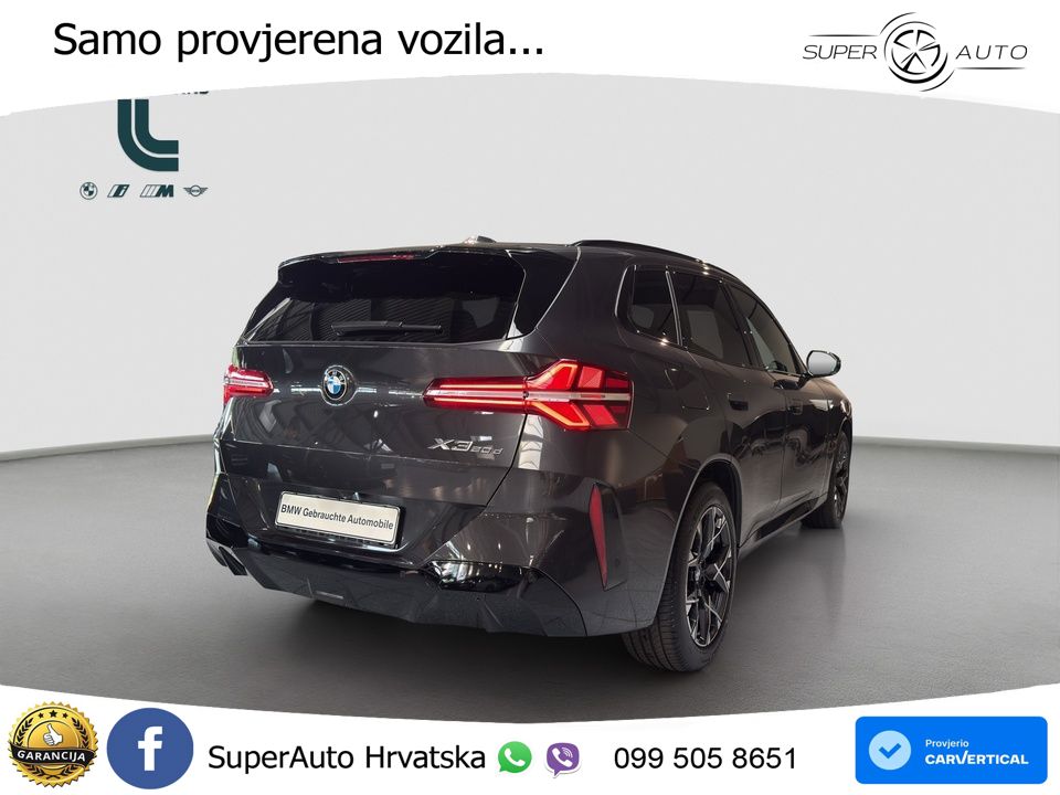 BMW X3 20d xDrive Steptronic M Sport LED+GR SJED+ACC