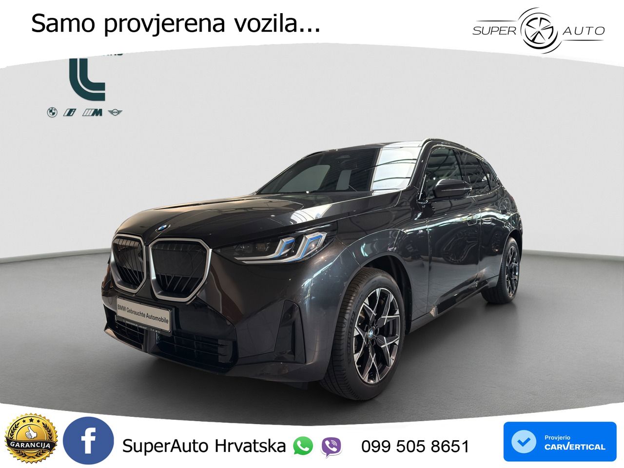 BMW X3 20d xDrive Steptronic M Sport LED+GR SJED+ACC