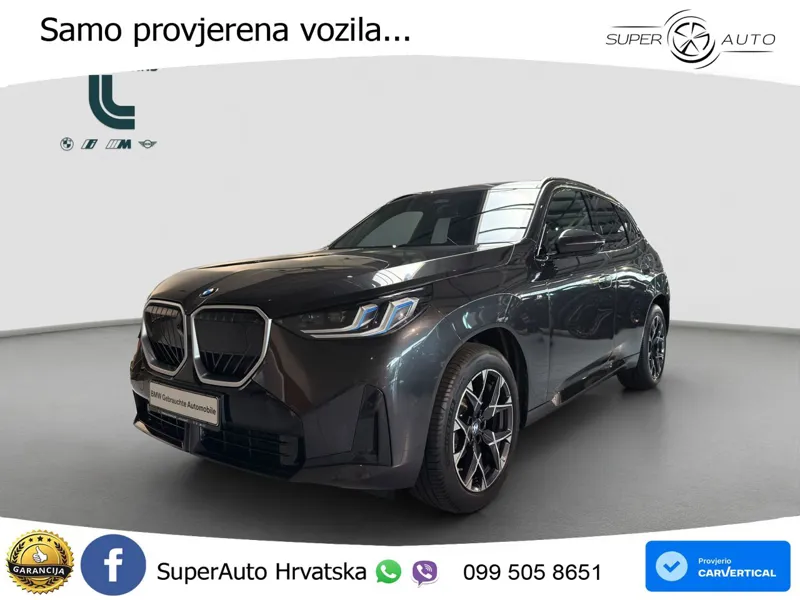 BMW X3 20d xDrive Steptronic M Sport LED+GR SJED+ACC