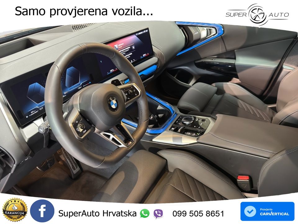 BMW X3 20d xDrive Steptronic M Sport LED+GR SJED+ACC