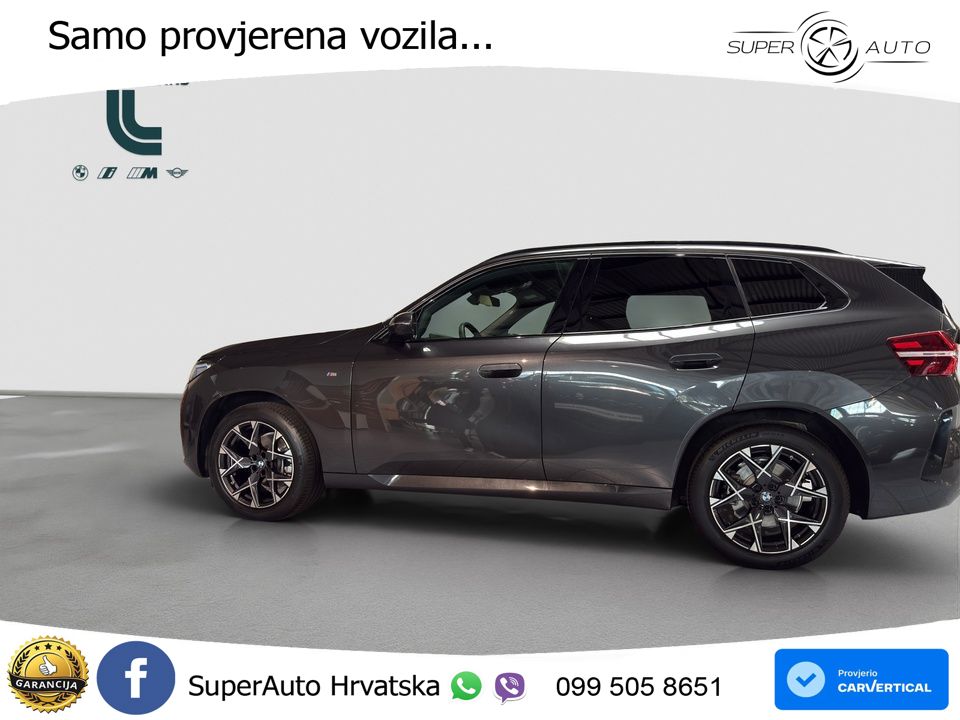 BMW X3 20d xDrive Steptronic M Sport LED+GR SJED+ACC